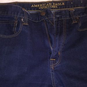 American Eagle Mens Blue 
